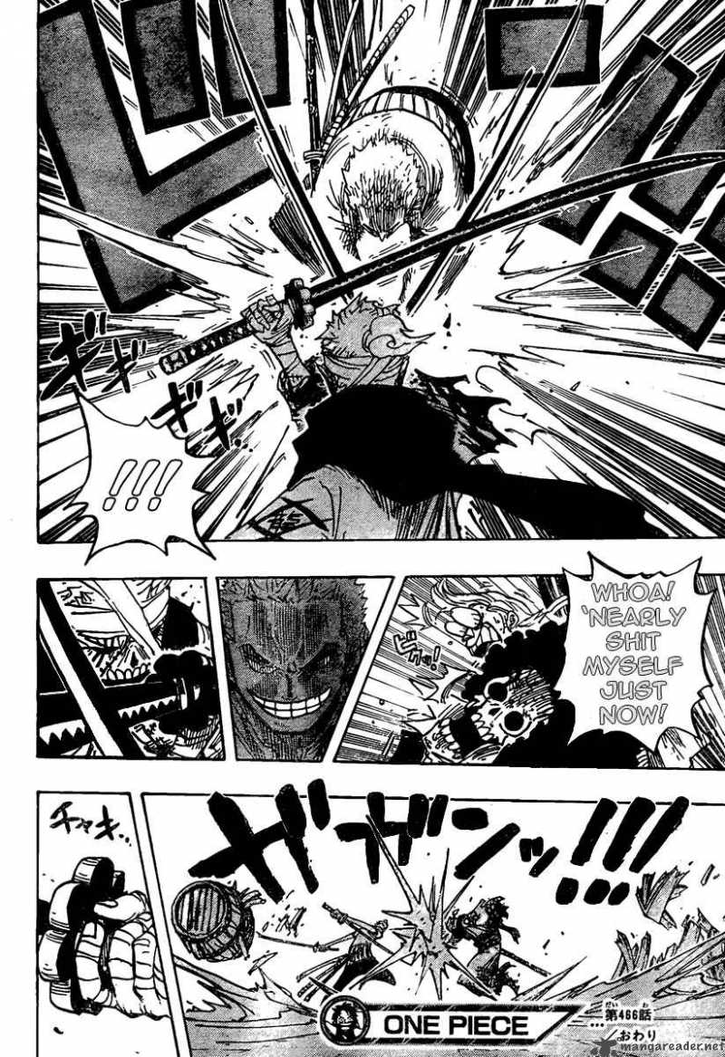 One Piece Chapter 466 - Page 18 in English