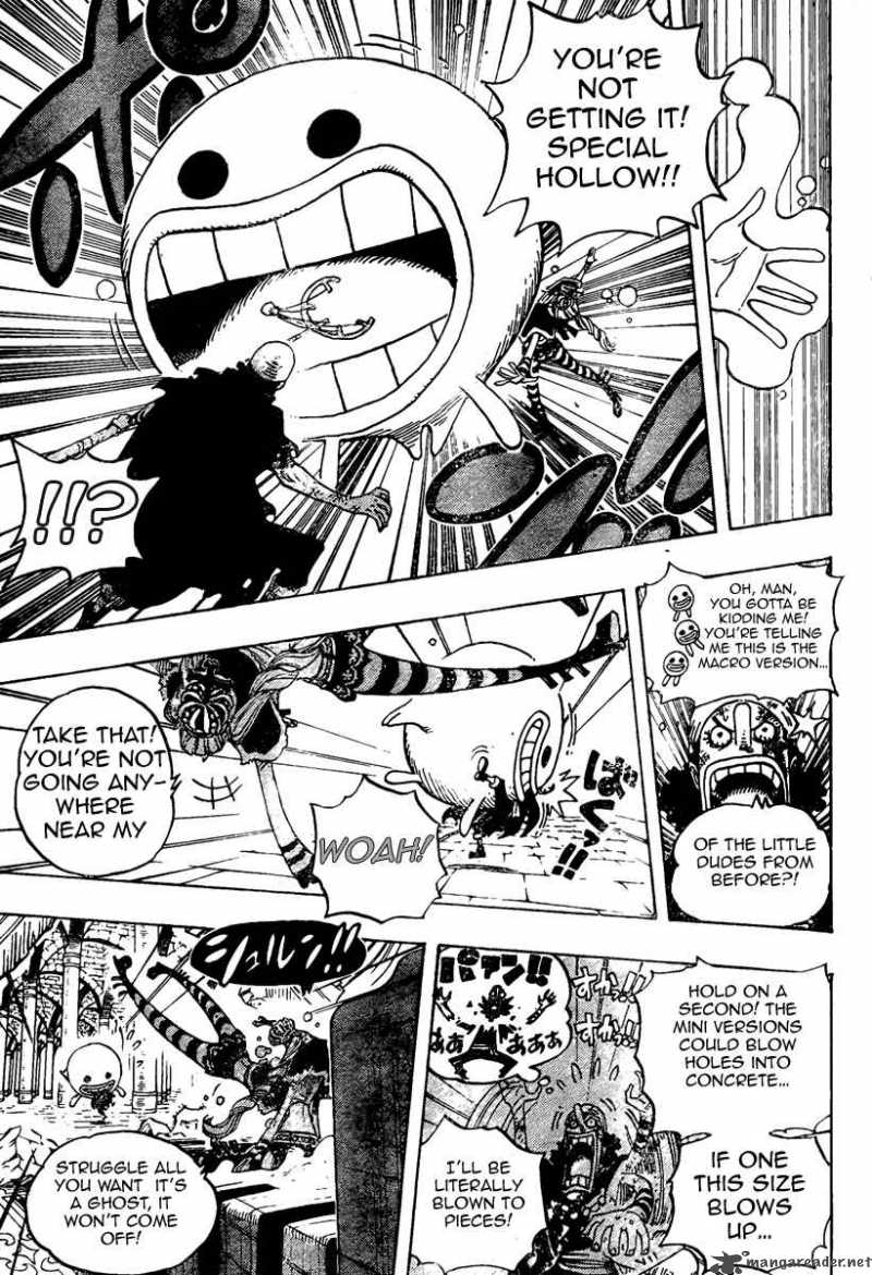 One Piece Chapter 466 - Page 5 in English