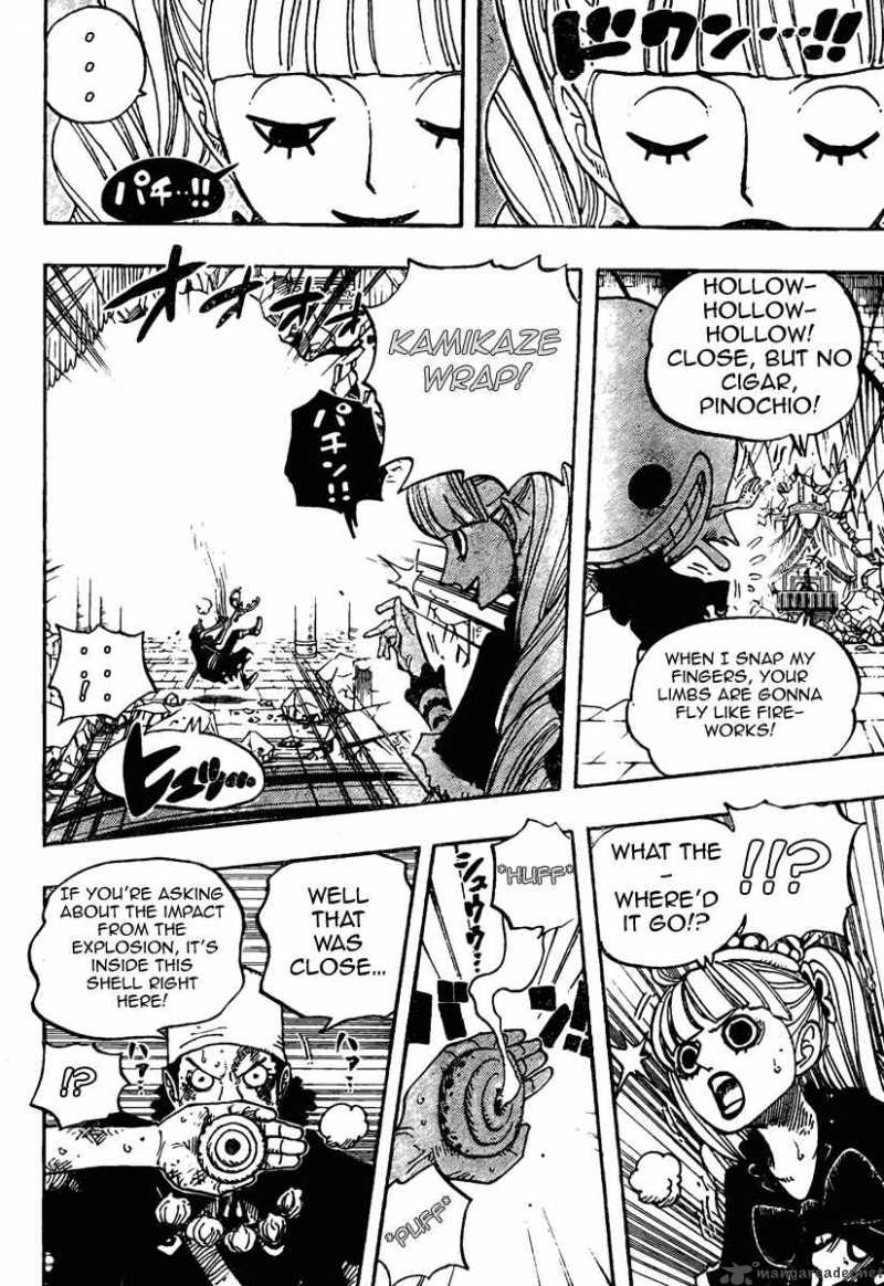 One Piece Chapter 466 - Page 6 in English