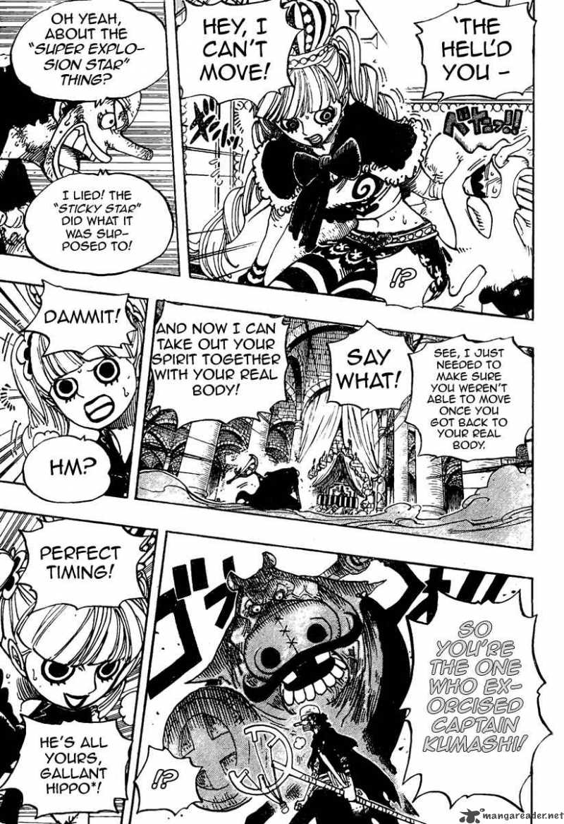 One Piece Chapter 466 - Page 7 in English