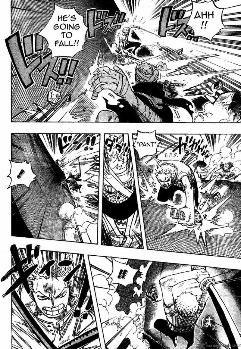 One Piece Chapter 467 - Page 10 in English