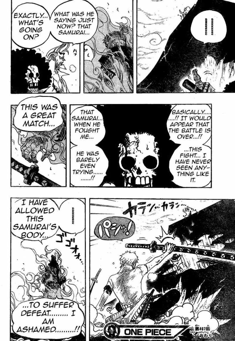 One Piece Chapter 467 - Page 17 in English