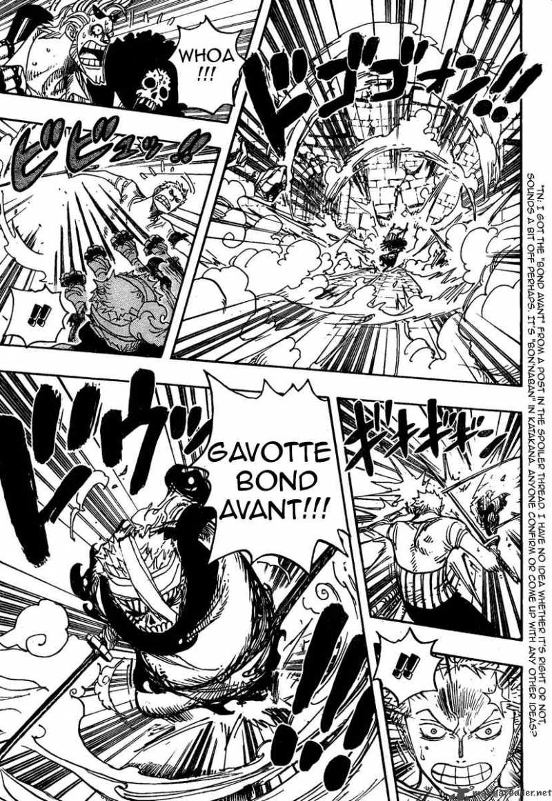 One Piece Chapter 467 - Page 5 in English