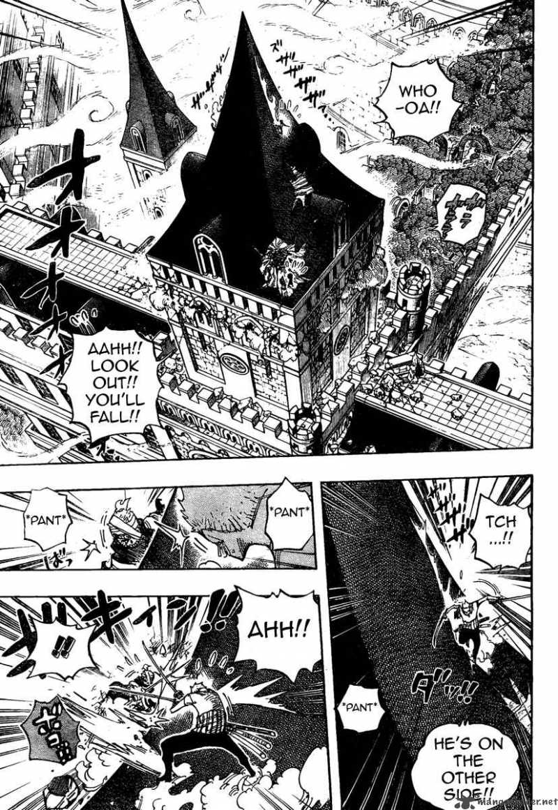 One Piece Chapter 467 - Page 9 in English