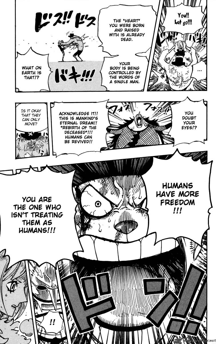 One Piece Chapter 468 - Page 13 in English