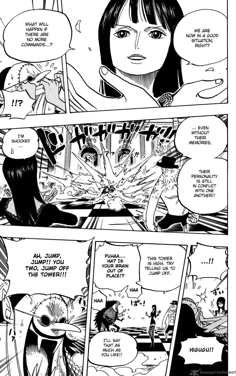 One Piece Chapter 468 - Page 17 in English
