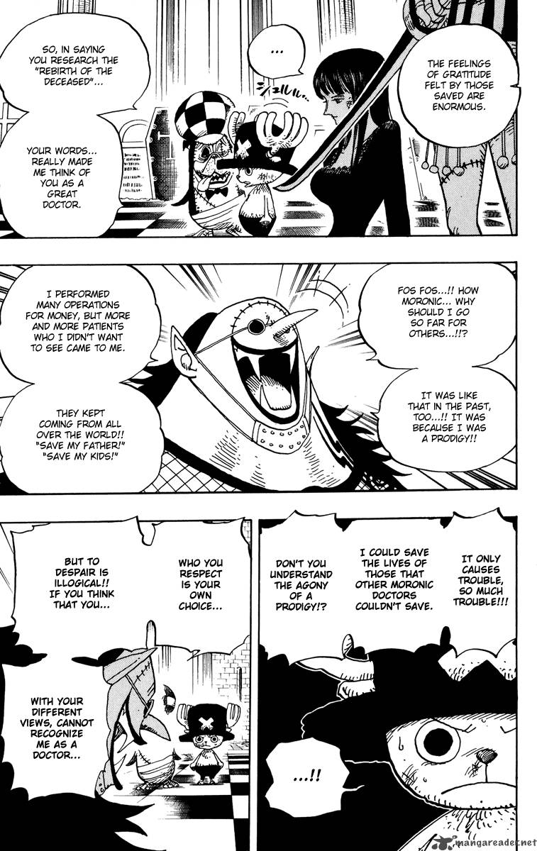 One Piece Chapter 468 - Page 5 in English