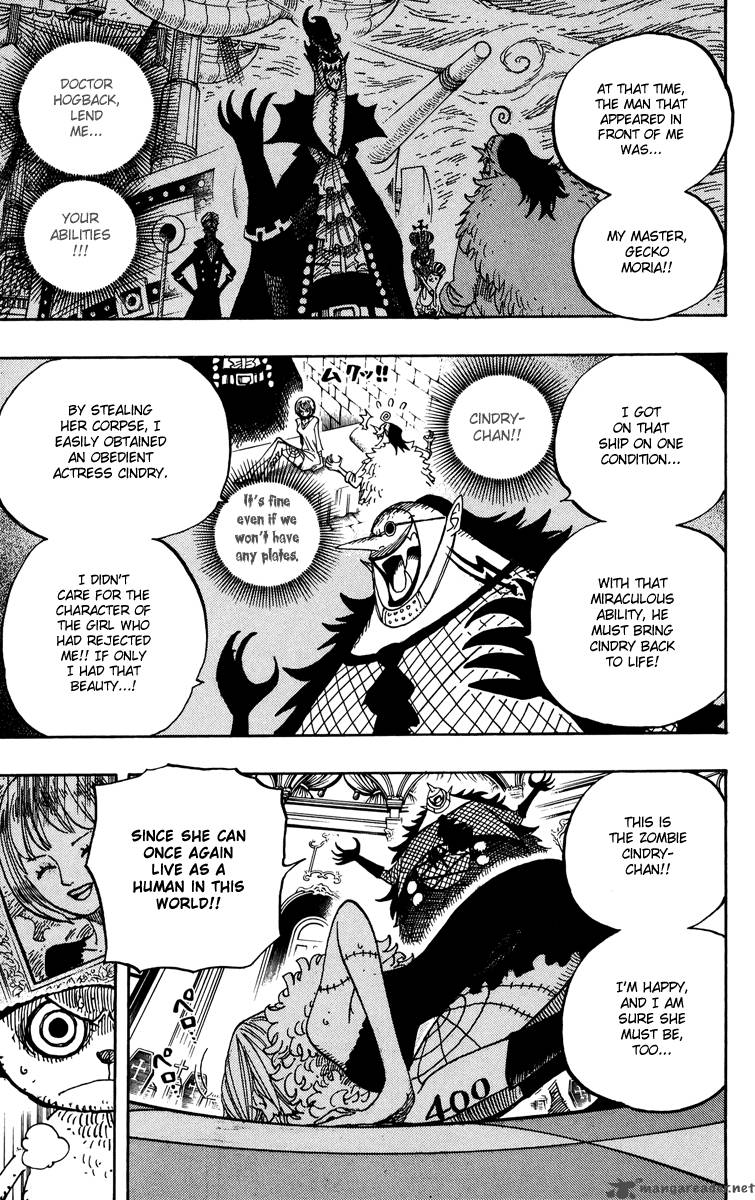 One Piece Chapter 468 - Page 9 in English