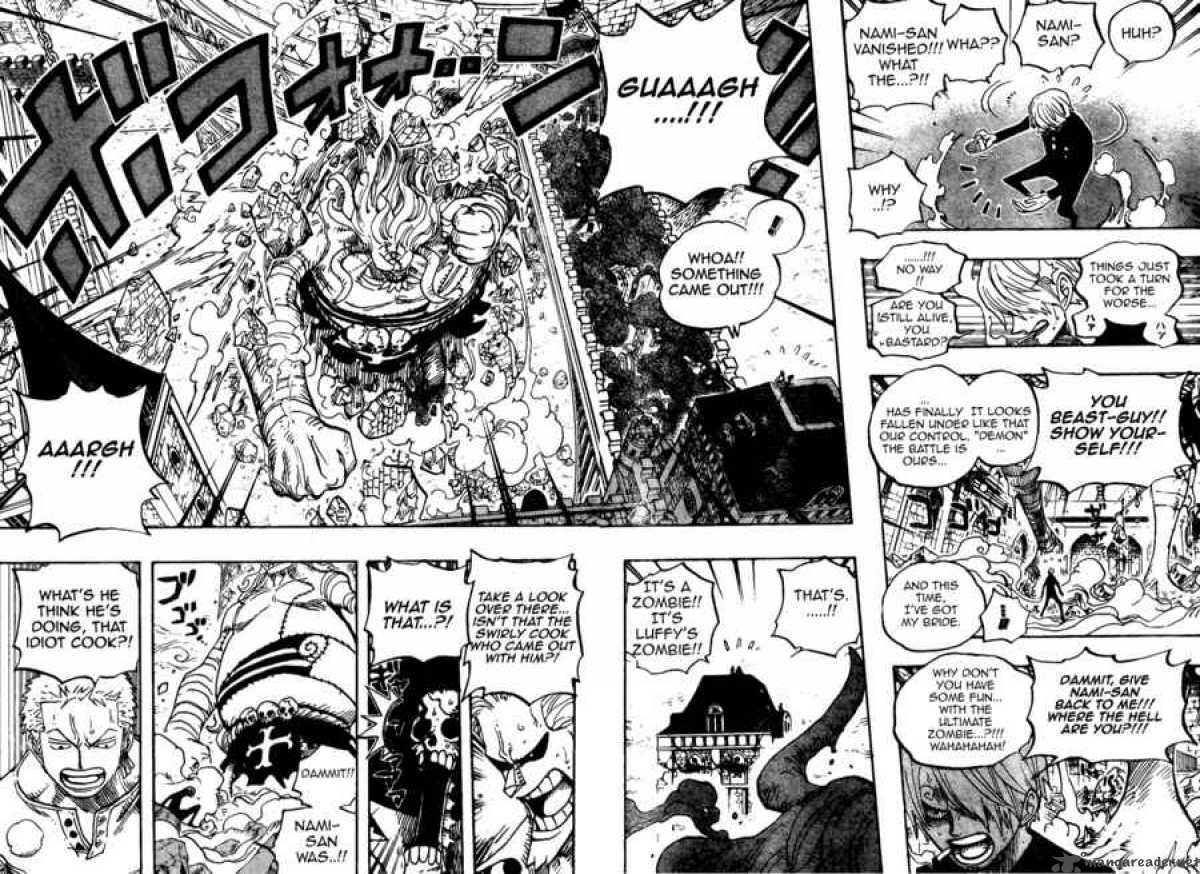 One Piece Chapter 469 - Page 13 in English