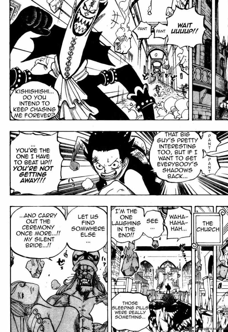 One Piece Chapter 469 - Page 14 in English