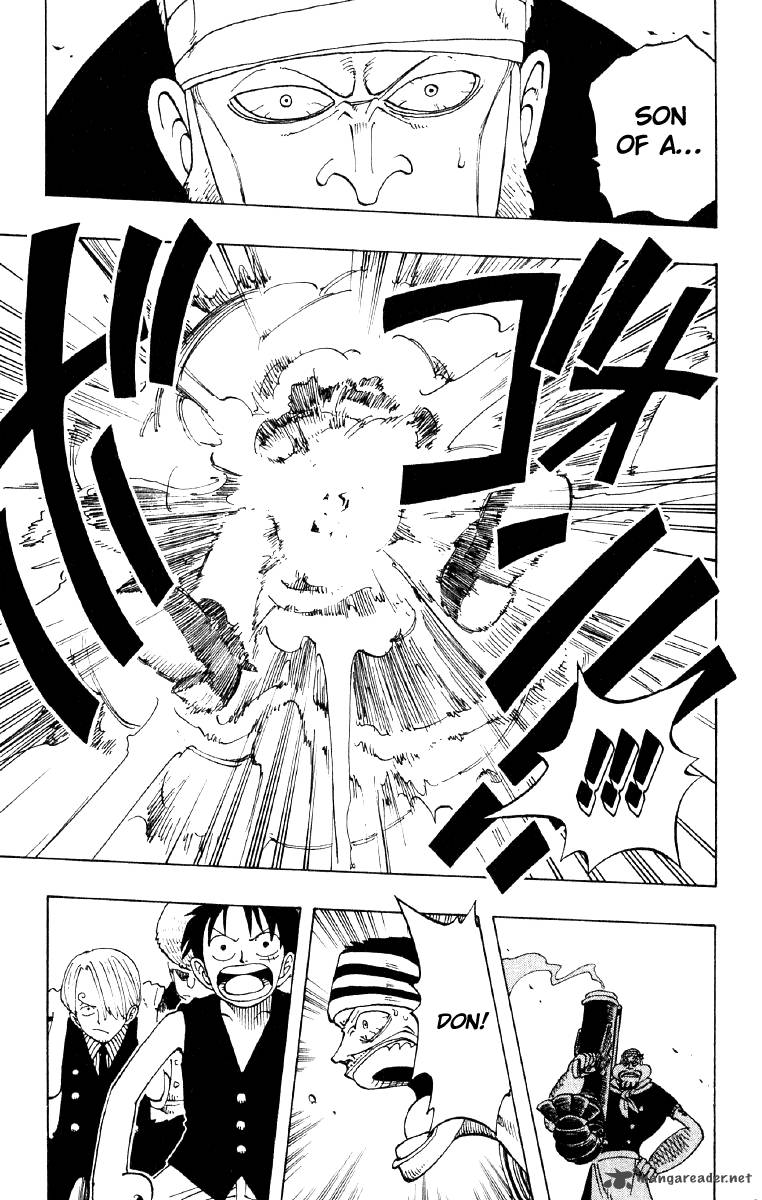 One Piece Chapter 47 - Page 11 in English