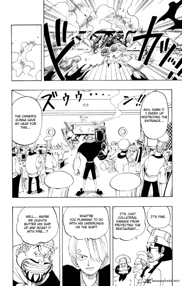 One Piece Chapter 47 - Page 12 in English