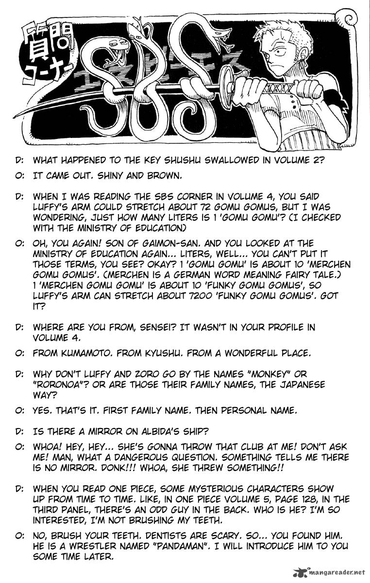 One Piece Chapter 47 - Page 19 in English