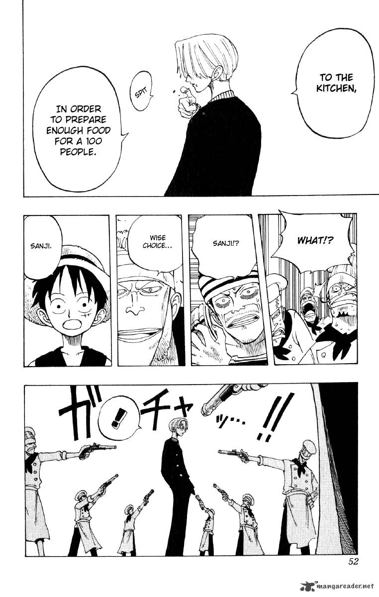 One Piece Chapter 47 - Page 6 in English