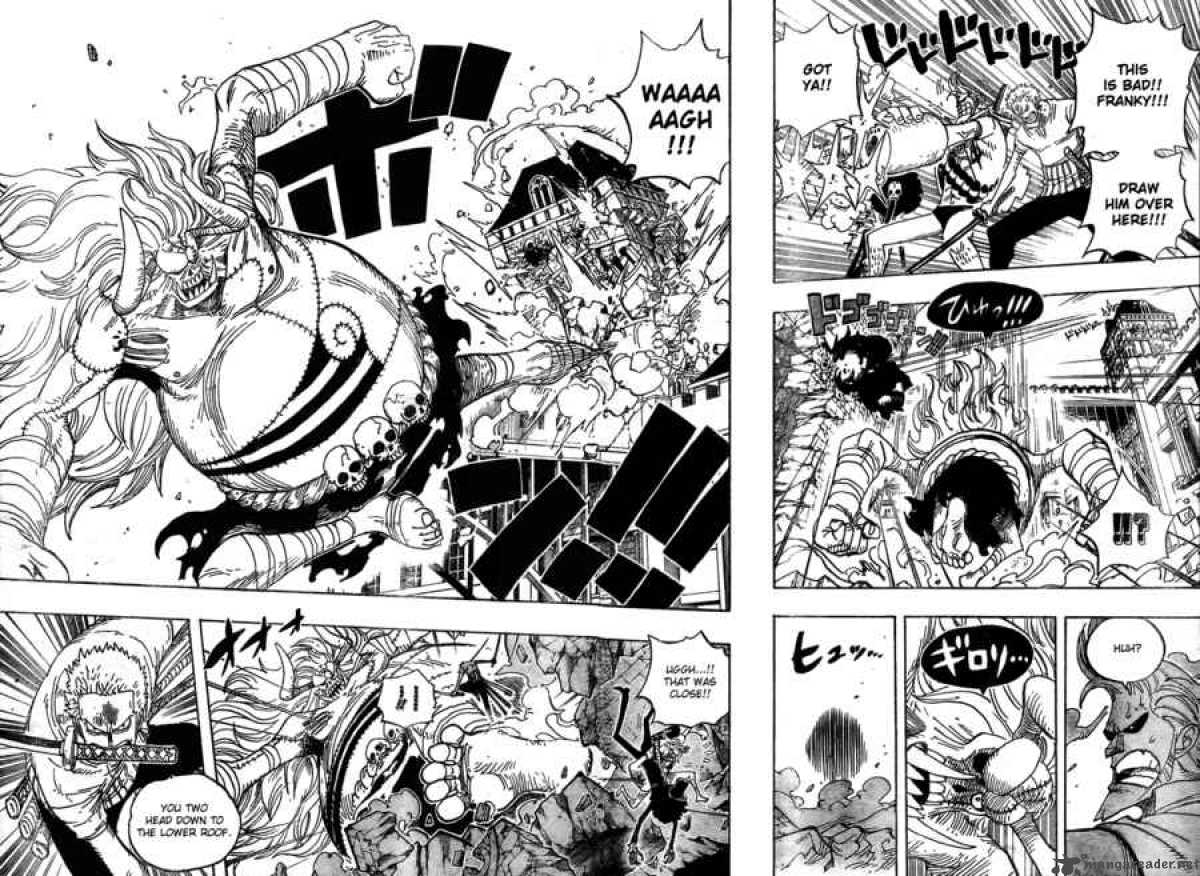 One Piece Chapter 470 - Page 9 in English