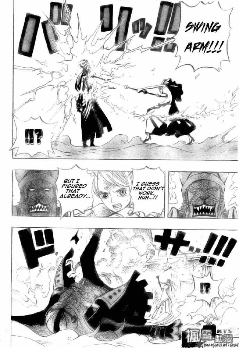 One Piece Chapter 471 - Page 12 in English