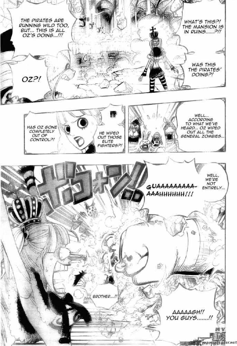 One Piece Chapter 471 - Page 3 in English