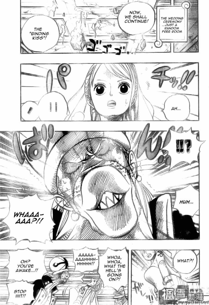 One Piece Chapter 471 - Page 5 in English
