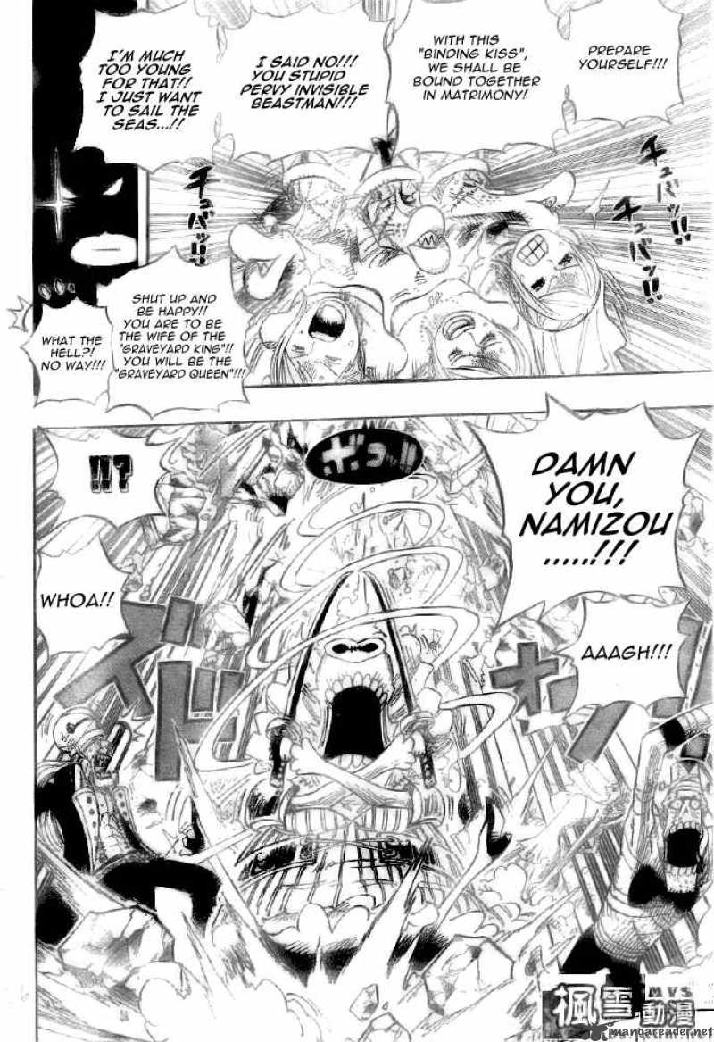 One Piece Chapter 471 - Page 6 in English