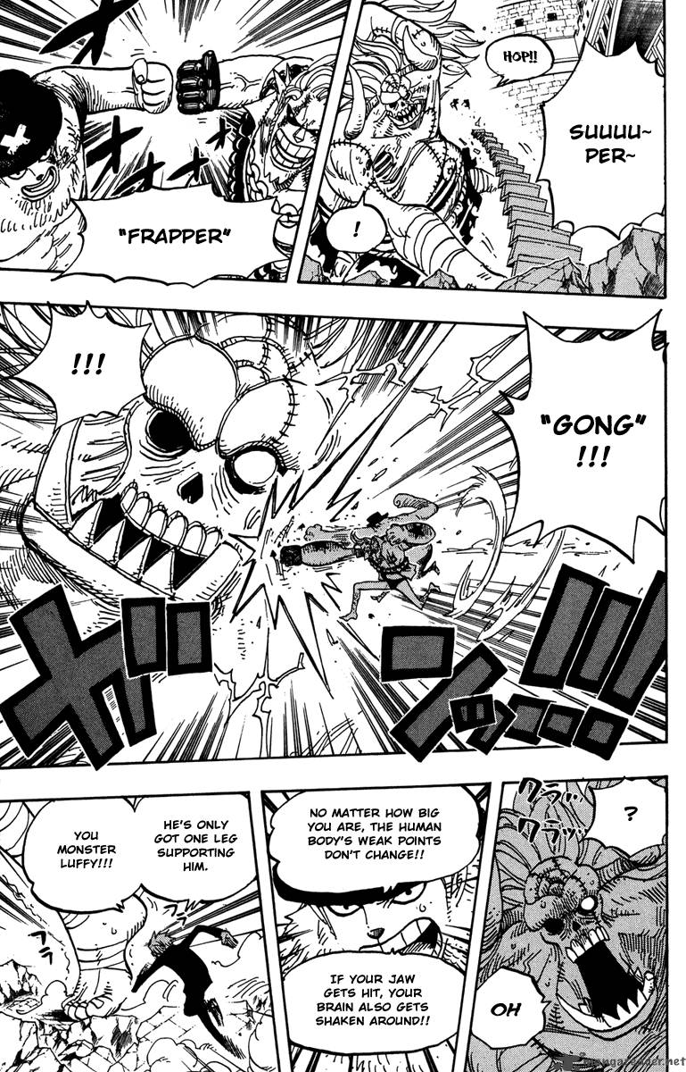 One Piece Chapter 472 - Page 12 in English