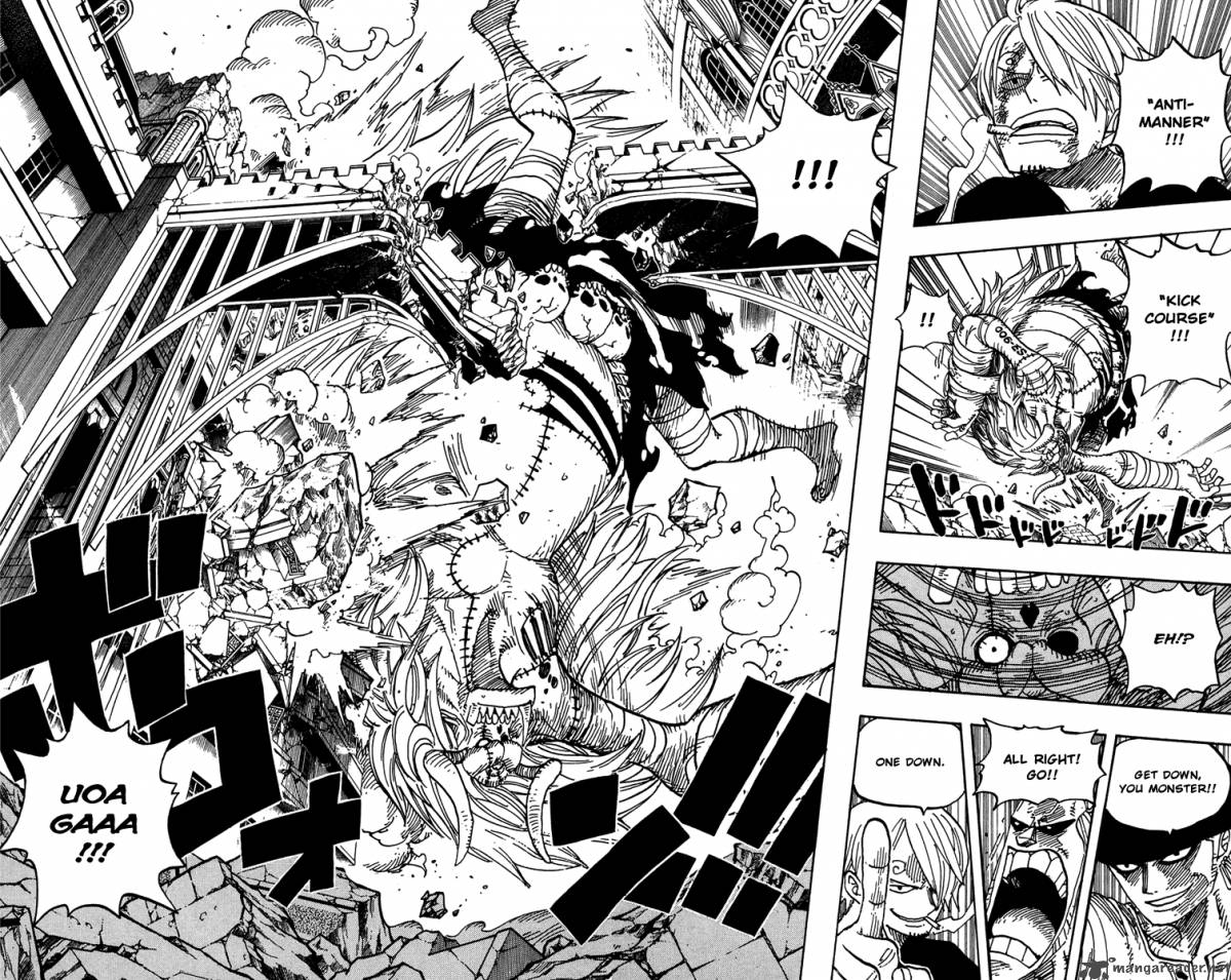 One Piece Chapter 472 - Page 13 in English