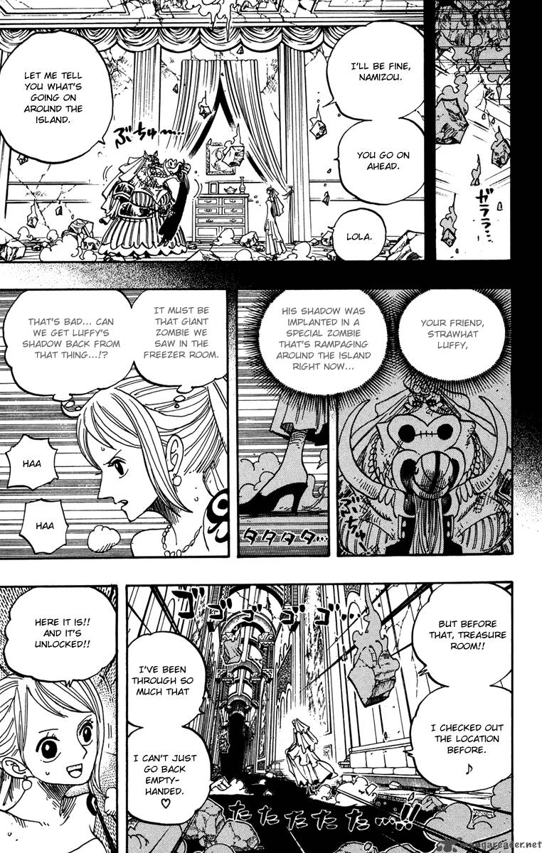 One Piece Chapter 472 - Page 15 in English