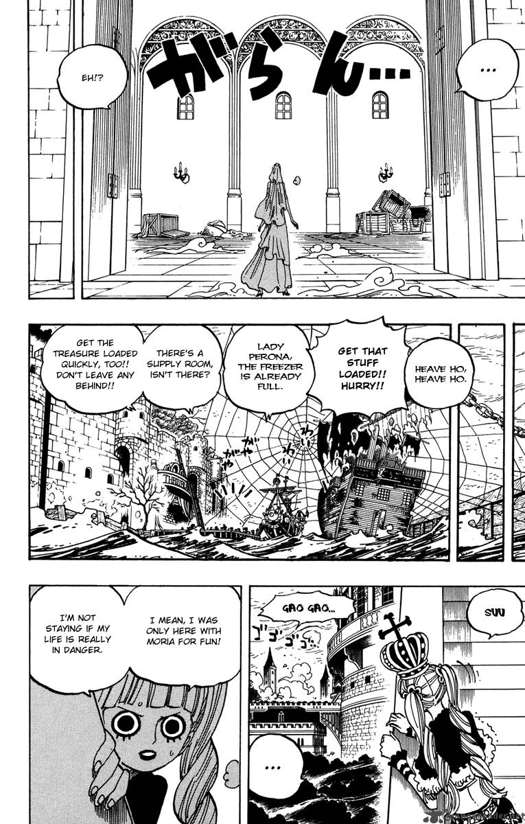 One Piece Chapter 472 - Page 16 in English
