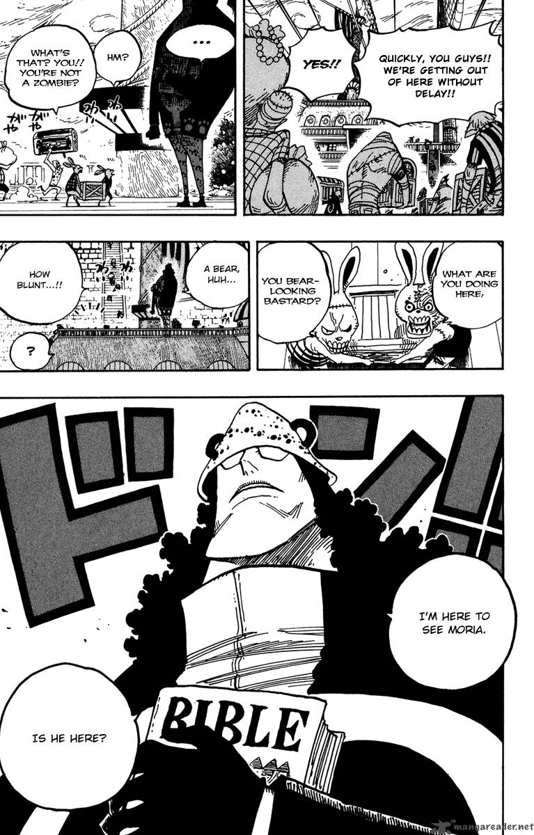One Piece Chapter 472 - Page 17 in English