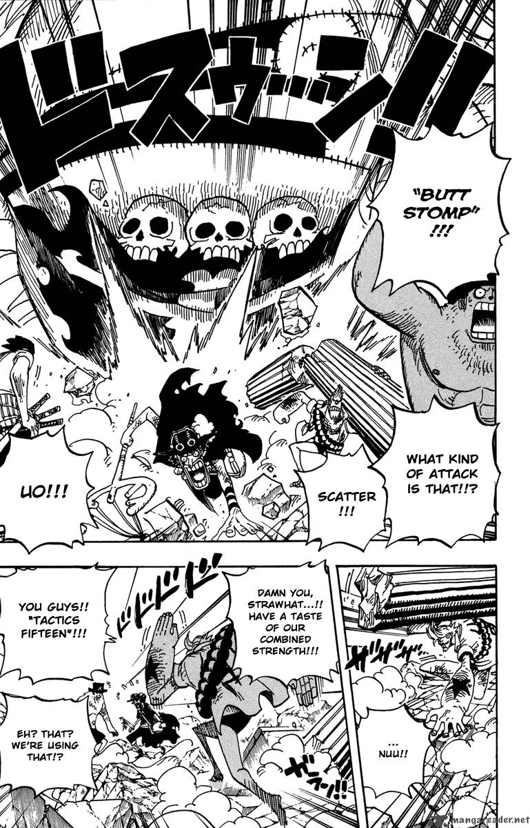 One Piece Chapter 472 - Page 4 in English
