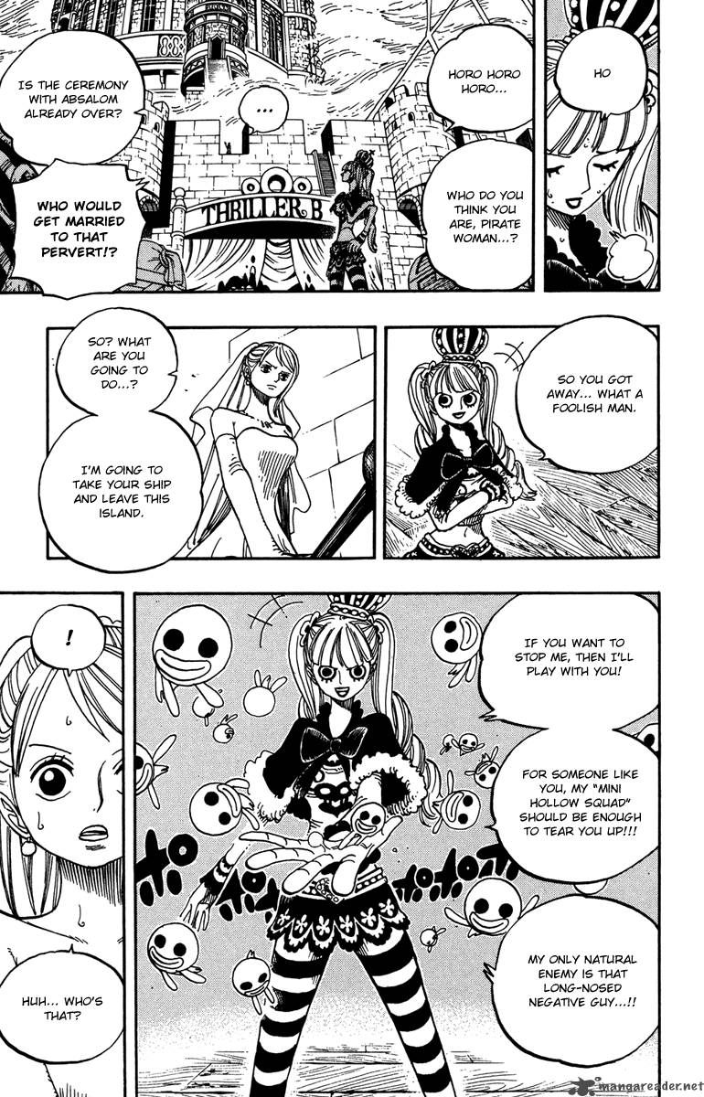 One Piece Chapter 473 - Page 10 in English