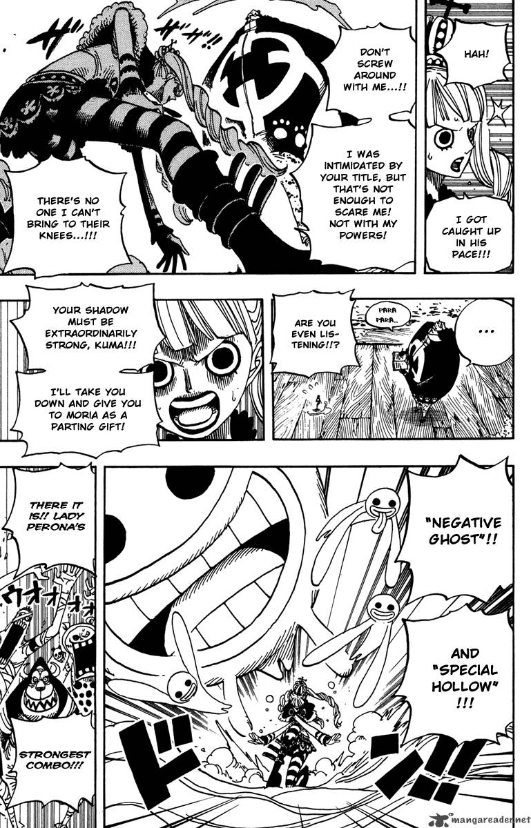 One Piece Chapter 473 - Page 14 in English