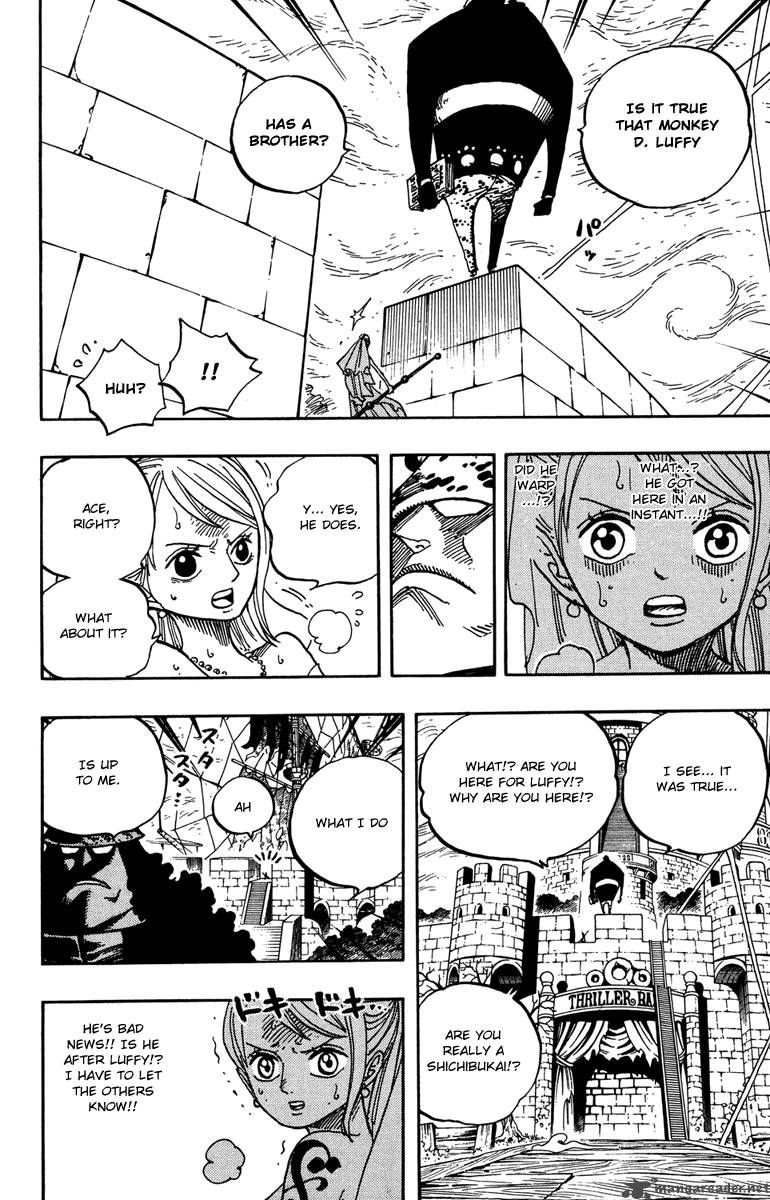 One Piece Chapter 473 - Page 17 in English