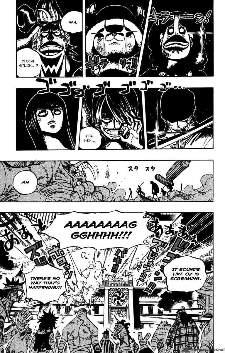 One Piece Chapter 473 - Page 5 in English