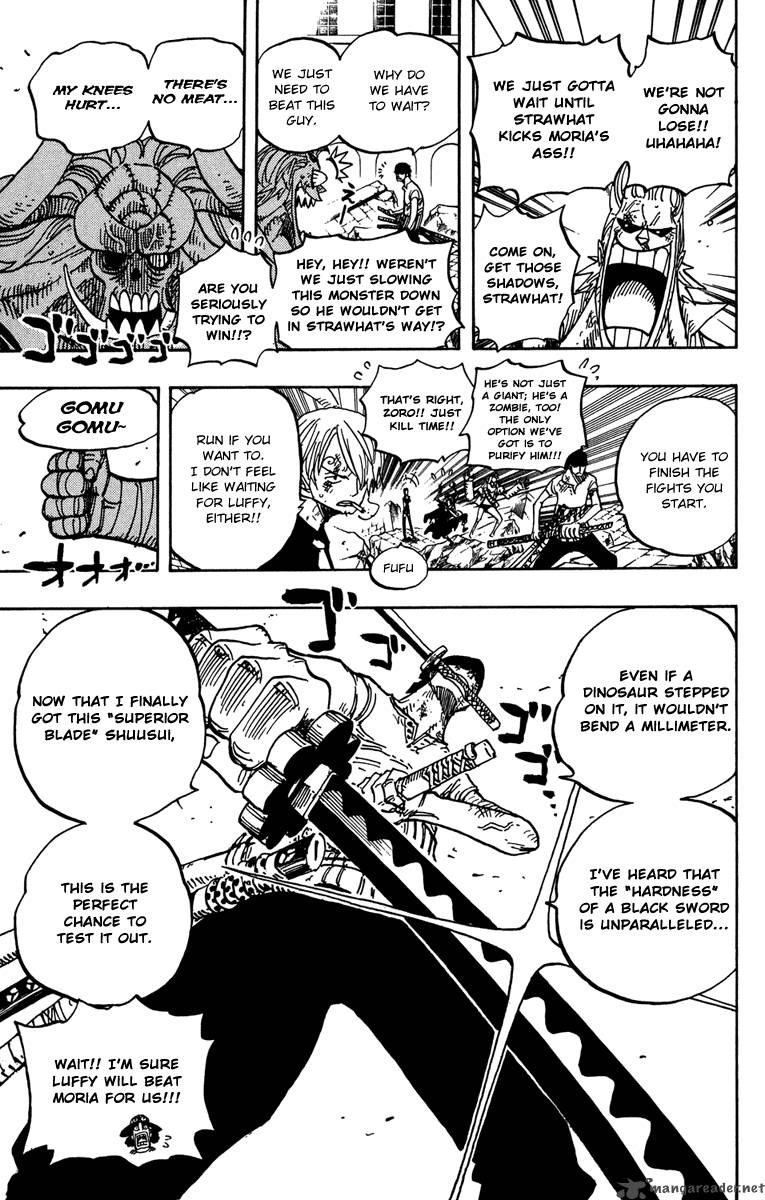 One Piece Chapter 473 - Page 8 in English