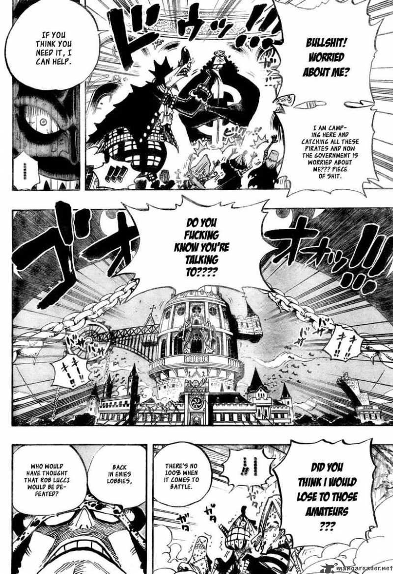 One Piece Chapter 474 - Page 13 in English