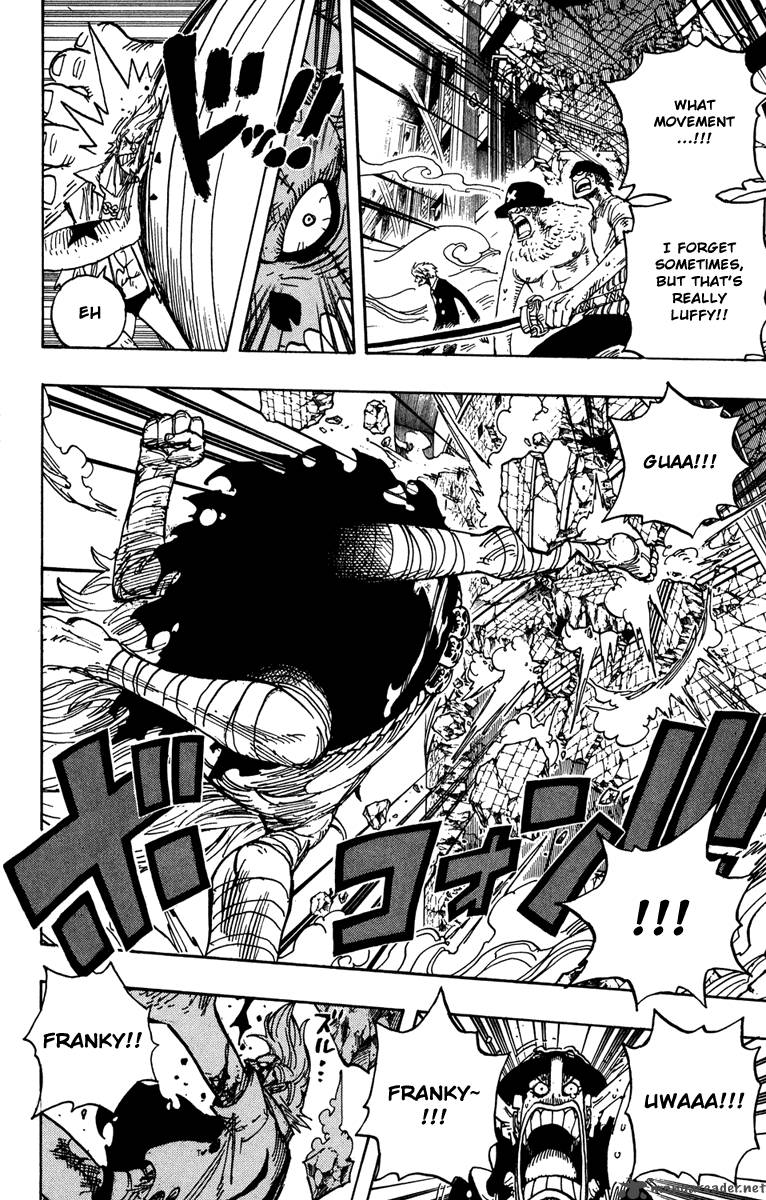 One Piece Chapter 475 - Page 12 in English