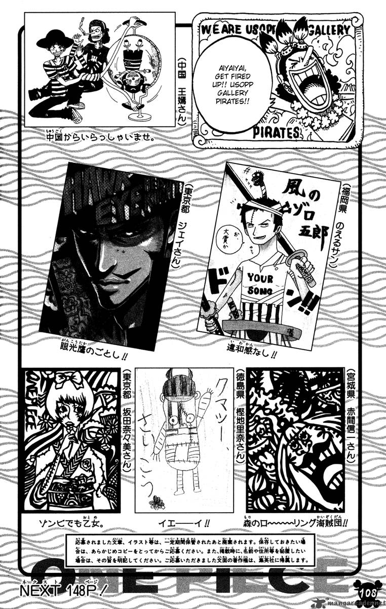 One Piece Chapter 475 - Page 19 in English