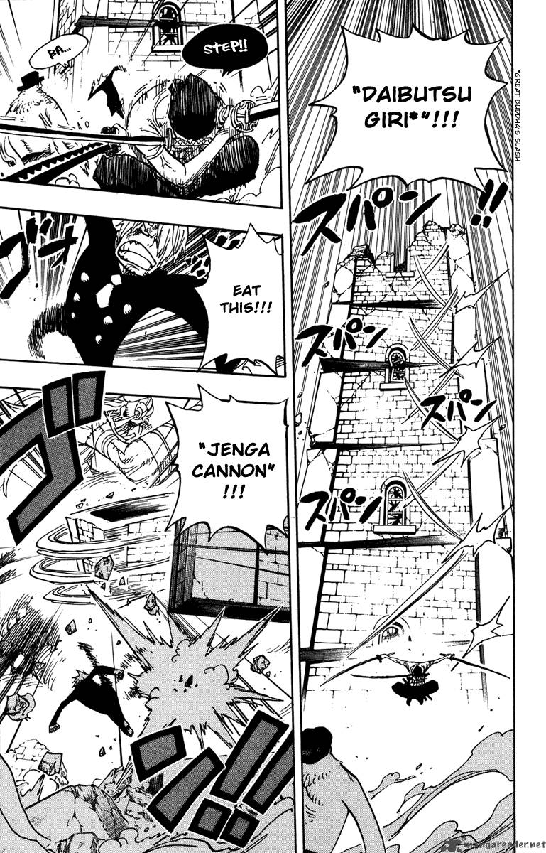 One Piece Chapter 475 - Page 7 in English