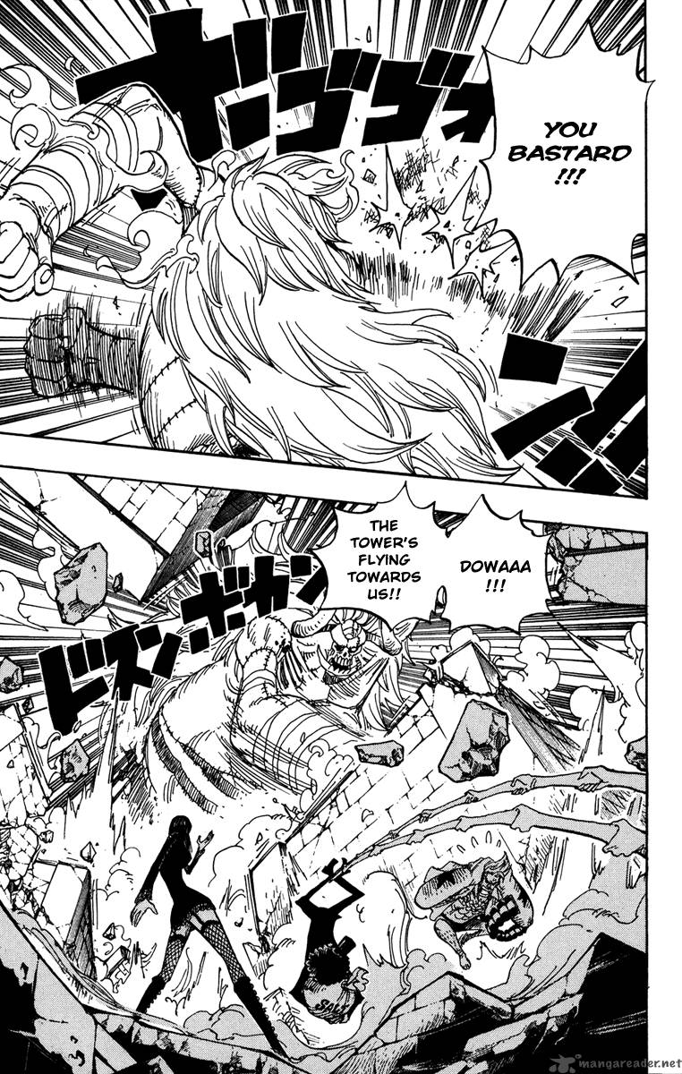 One Piece Chapter 475 - Page 9 in English
