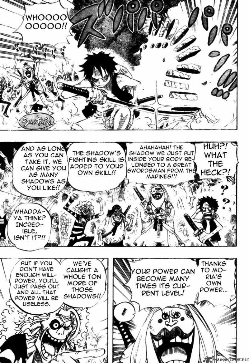 One Piece Chapter 476 - Page 15 in English
