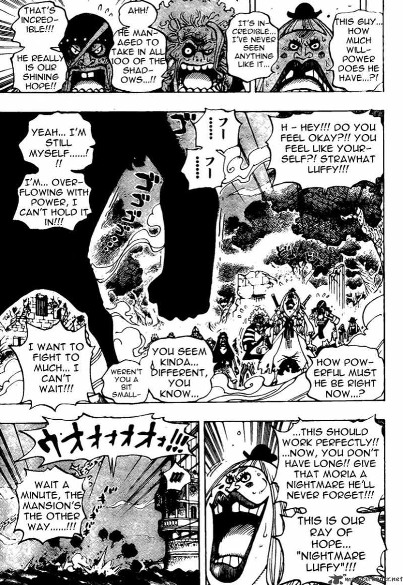 One Piece Chapter 476 - Page 17 in English