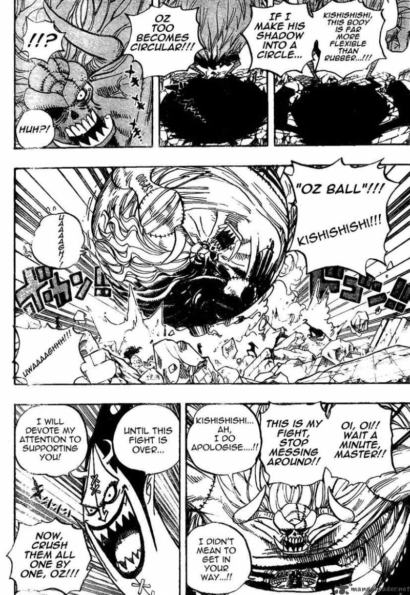 One Piece Chapter 476 - Page 4 in English