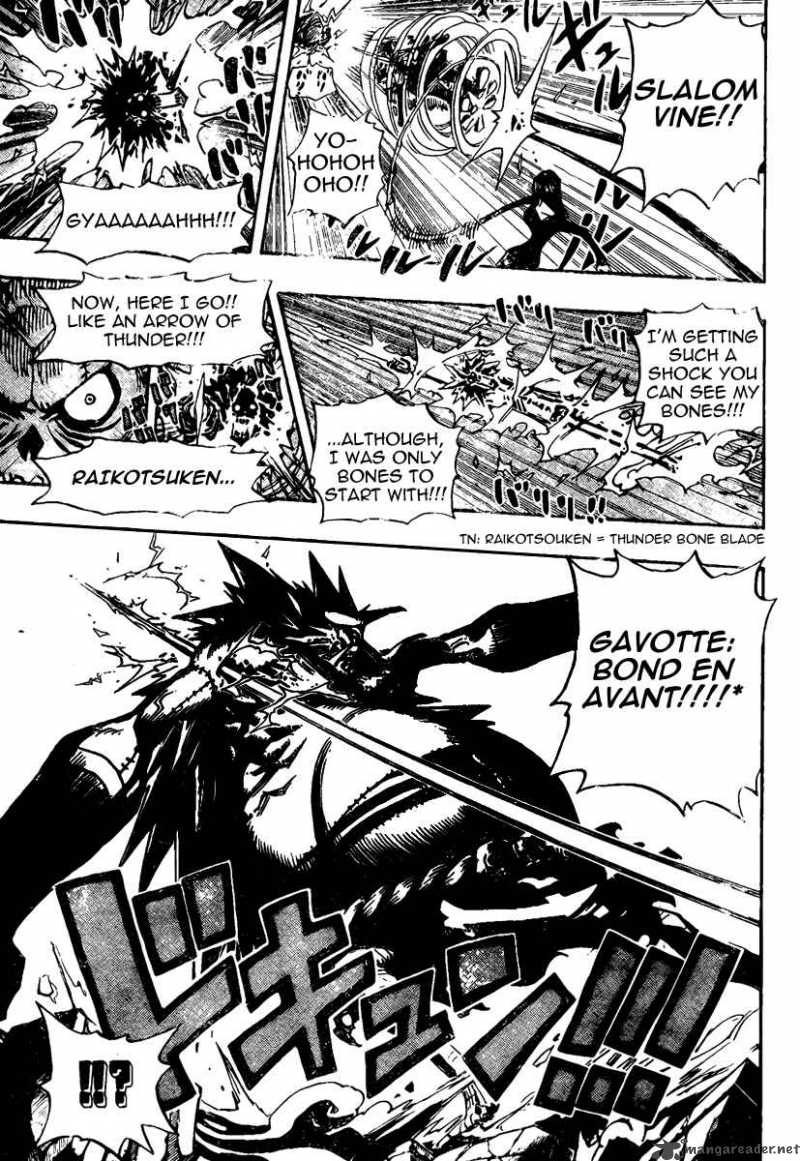 One Piece Chapter 476 - Page 7 in English