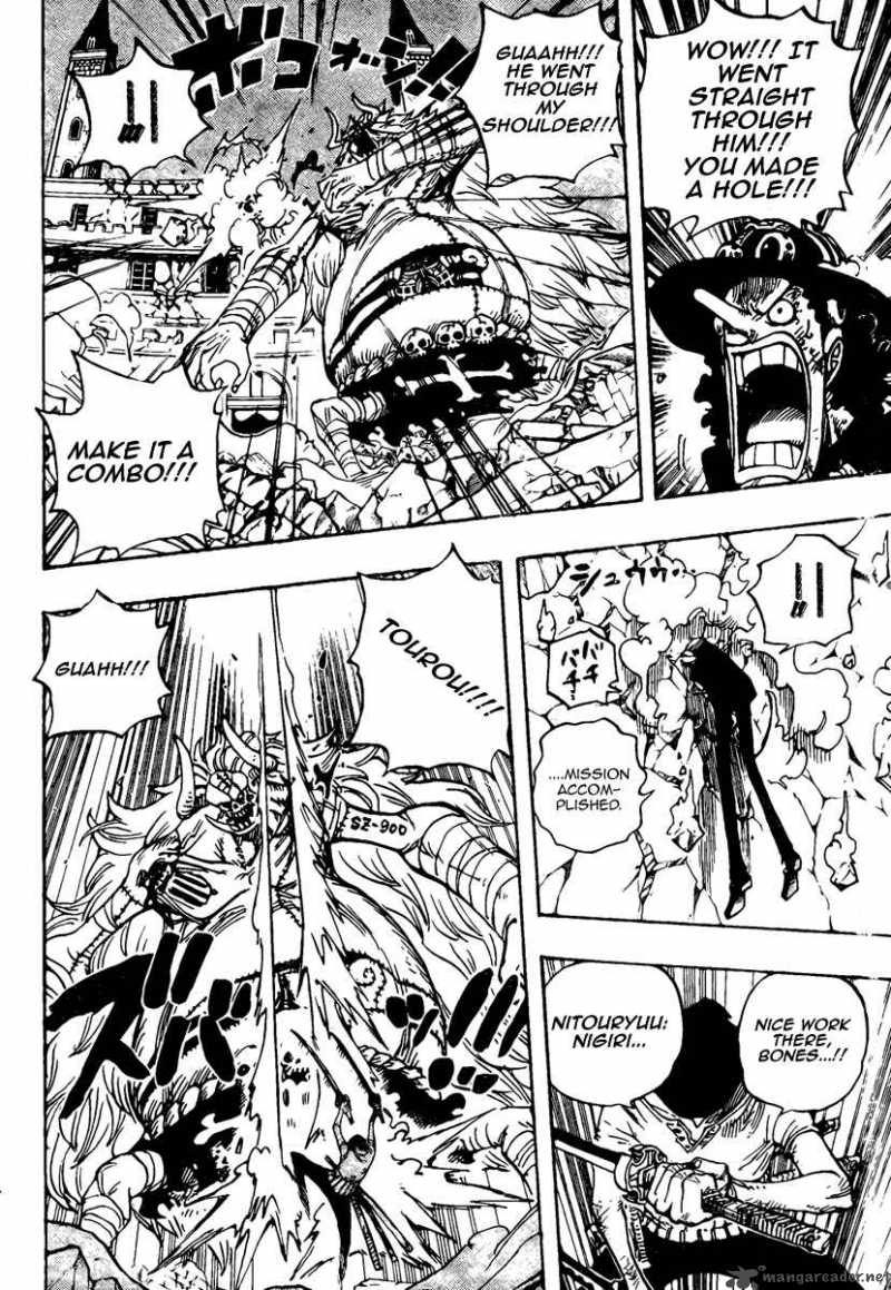 One Piece Chapter 476 - Page 8 in English