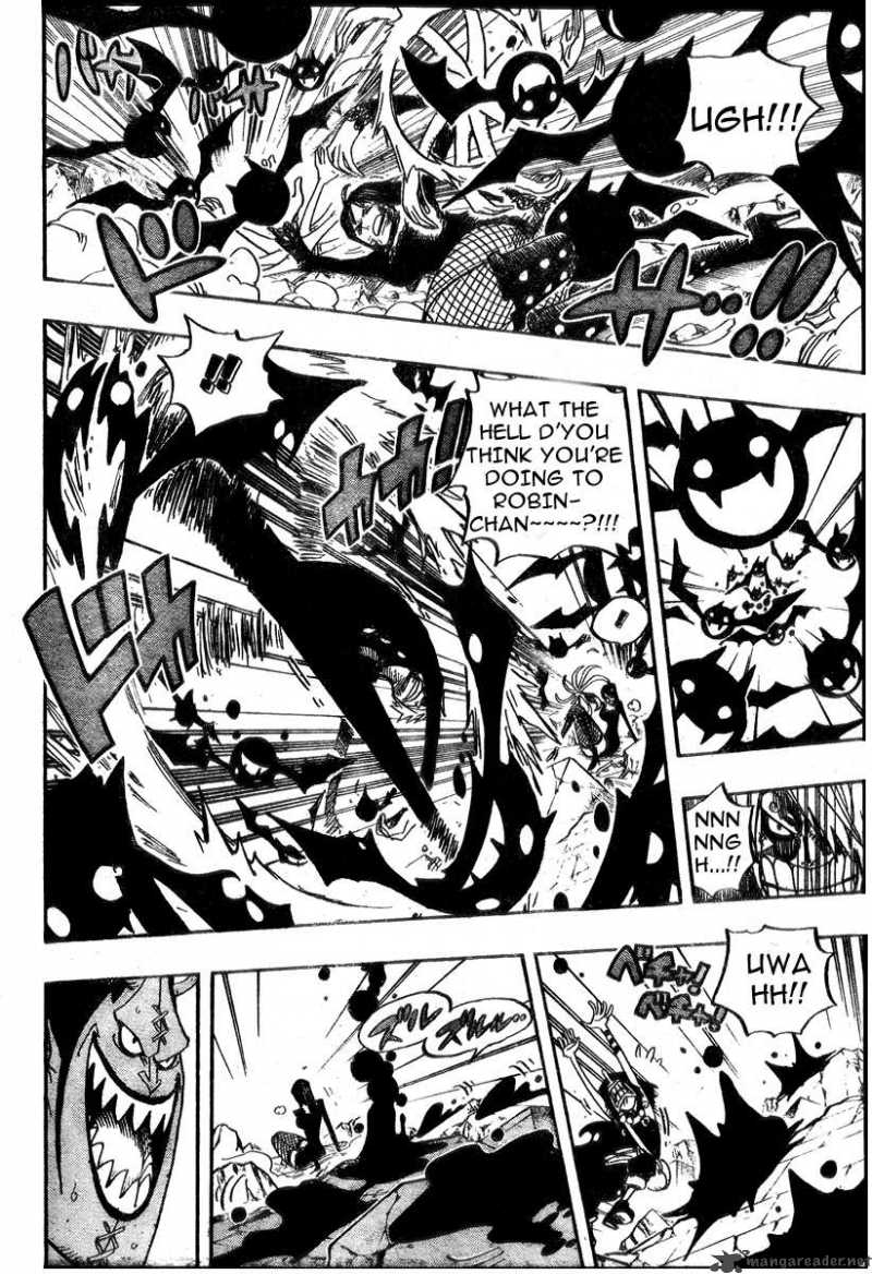One Piece Chapter 477 - Page 4 in English
