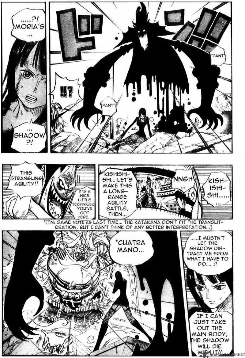 One Piece Chapter 477 - Page 5 in English