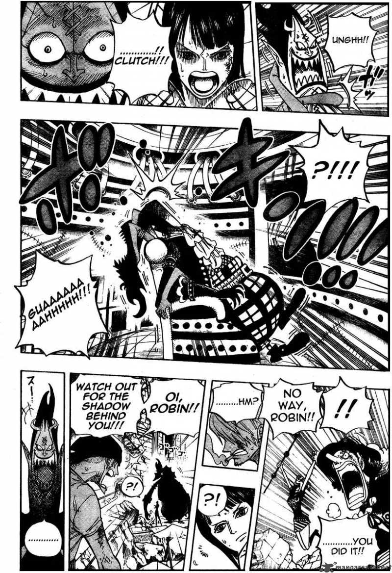 One Piece Chapter 477 - Page 6 in English