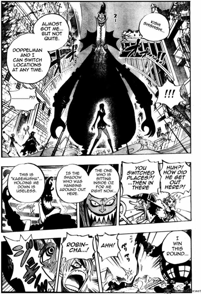 One Piece Chapter 477 - Page 7 in English
