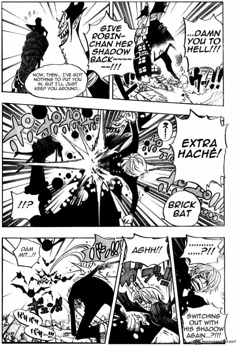 One Piece Chapter 477 - Page 9 in English