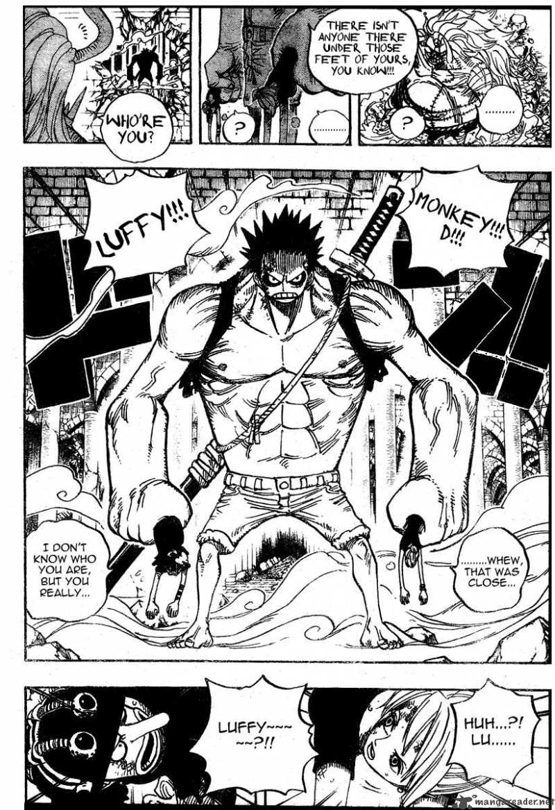 One Piece Chapter 478 - Page 11 in English